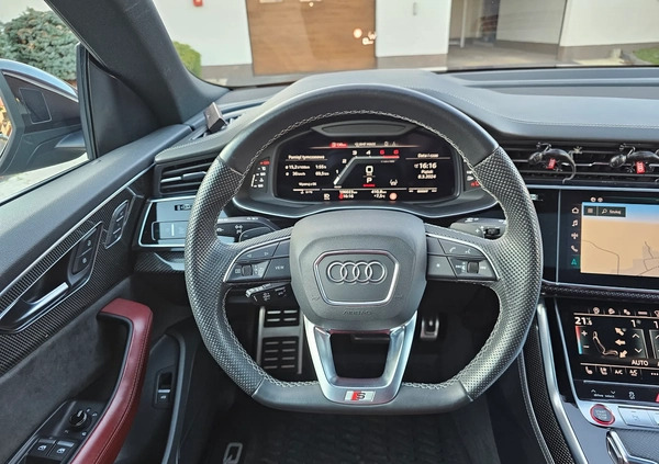 Audi SQ8 cena 399000 przebieg: 105000, rok produkcji 2020 z Daleszyce małe 254
